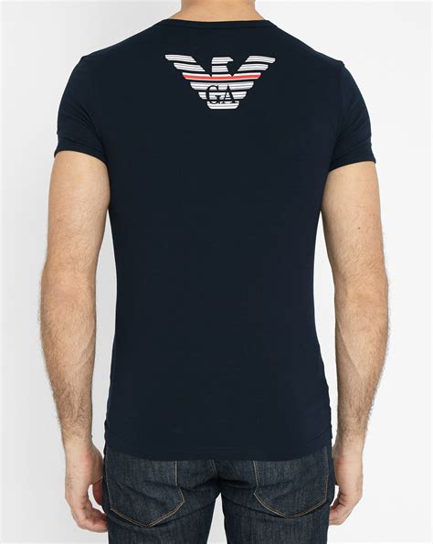 emporio armani t shirts men's